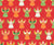 Christmas angels, scandinavian, red, white, gold, orange, childlike, praying, halo Image