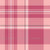 pink tartan plaid / puppy love coordinate Image