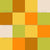 Retro Pastel Checks Yellow, Orange and Brown Image