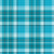 tartan plaid in winter teal Image