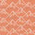 Mountain Tops in Coral & Cream Image