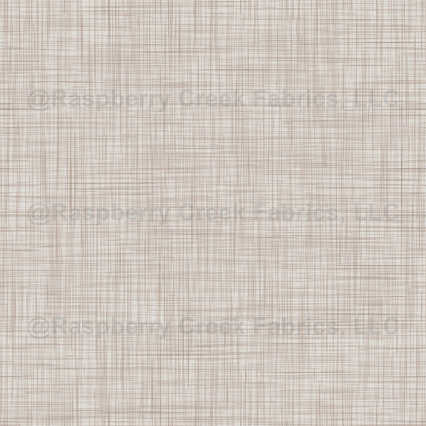 Timberwolf Gray Faux Linen Texture, PRINTED Linen Look - Raspberry ...