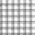 Autumn Tartan Plaid White and Black Image