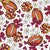 Footballs and Cheer Bows in Cardinal Red and Yellow Image