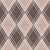 Trellis Argyle diagonal grid - kitchen shirt blanket coastal – mocha mousse chocolate brown.  Reserved in color this pattern is a perfect standalone or supporting pattern for the mocha mousse collection. A classic with a twist that shines. Image
