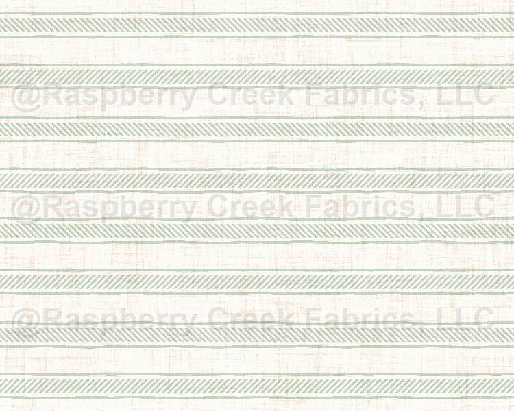 Farmyard Stripe Green