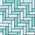 Fishbone Flooring Design, Pavement, Blue Bricks Image
