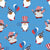 red white & blue gnomes Image