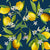 Lemons on Navy Image