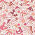 Groovy Mushroom by Mirabelleprint / Light Pink Background Image
