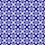 Pattern Of Circles, Pattern Of Squares, Dotted Pattern, Navy Blue and White Image