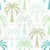Pastel Palm Trees Image