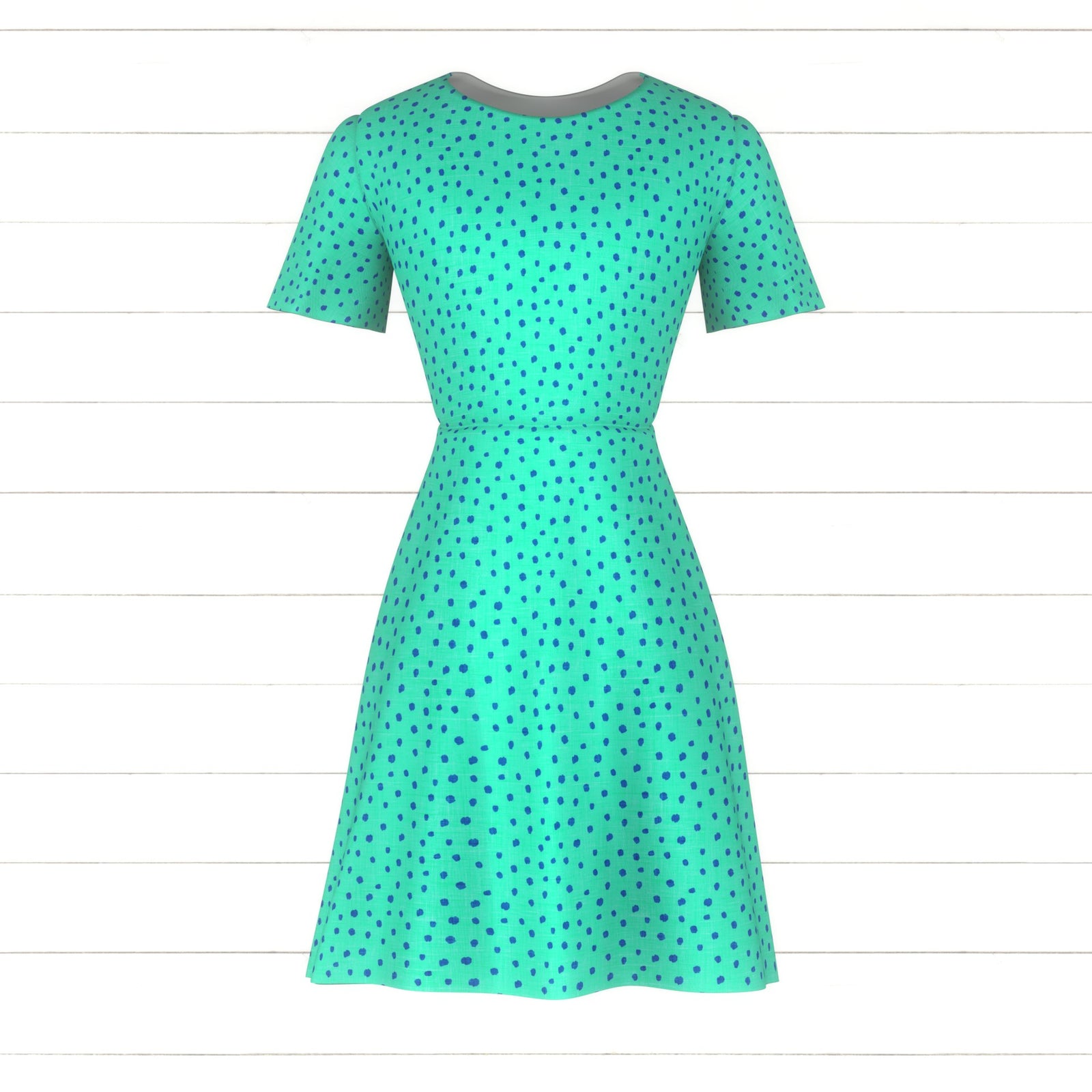 Aloha Dot Teal