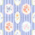 Framed florals, granny core, purple, purple stripes, florals, hand drawn, spring summer, girls, women Image