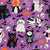 Halloween Costume Cats Purple Image