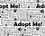 Adopt Me Words White and Black Image