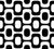 Black Ipanema Pattern, Ipanema Sidewalk, Beach Pattern, Brazil Image