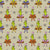 Zombie Finger Hearts on Beige Image