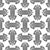 Greek Ornament, Greek Key, Black on White Image