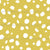 Cheetah spots on yellow background Image