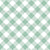 Green and white diagonal plaid gingham - Love Blooms Collection Image