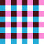 TeddyBear Checks - Pink, Blue, Red, White Image