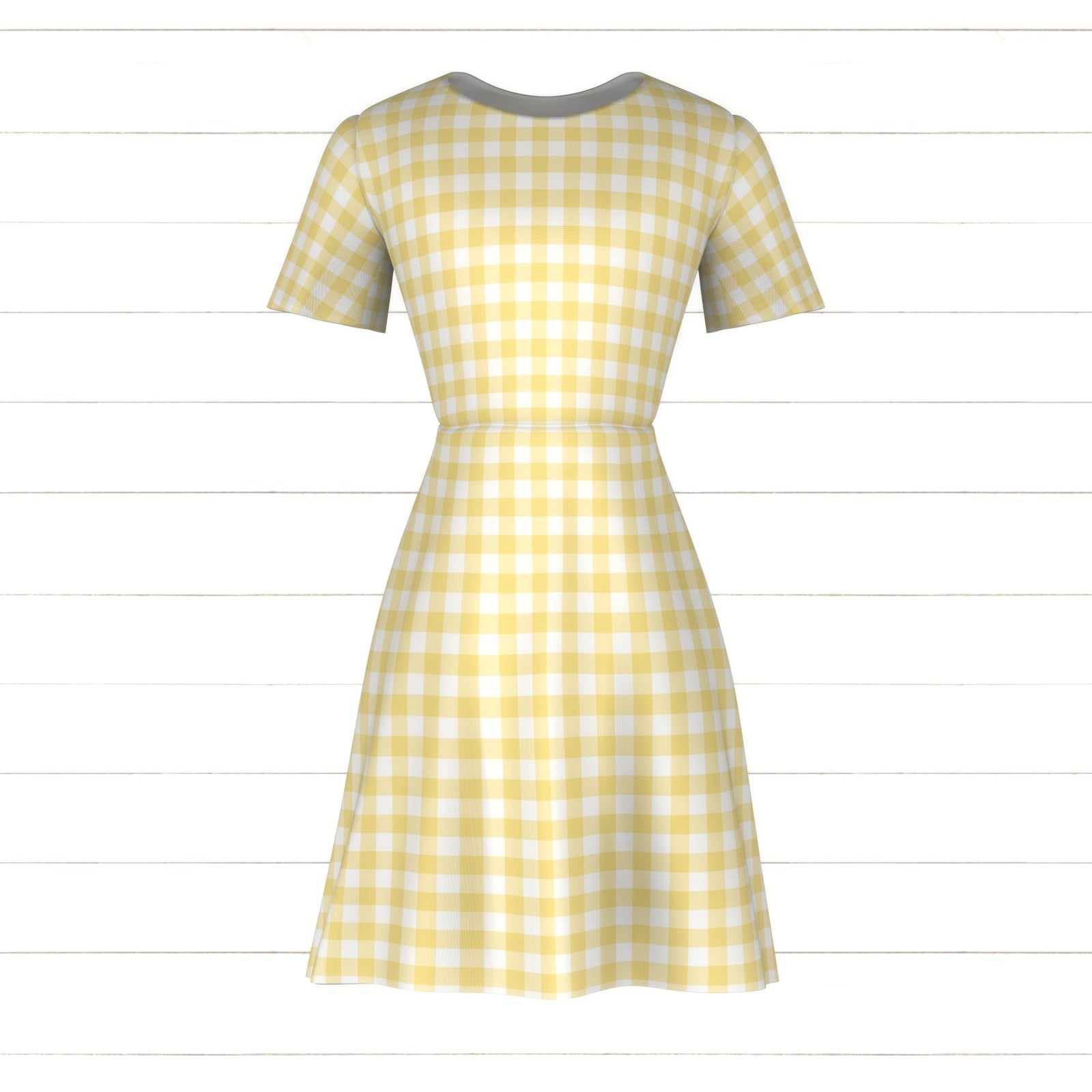 Stockhom Gingham buttercup