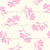 Pink Floral on Cream Image