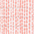 Dots and Dashes Vertical Stripe in Dusty Pink Image