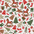 Christmas, Merry Christmas,  Xmas design with festive trees with balls and other symbols. Image