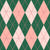 Pink and Green Preppy Argyle Image