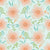 Spring pastels scandi floral pattern Image