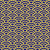 Seigaiha, Waves, Traditional Japanese Pattern, Yellow Gold and Royal Blue Image