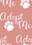 Adopt Me Dark Dusty Rose And White No Texture Image