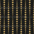 VERTICAL DOTTED STRIPES WITH OP ART EFFECT in gold on black. Bold modern Polka Dots as repeating circle motif with varied scale create a bold graphic look. Ideal for apparel, upholstery, gift wrap, interiors, sewing, and surface design projects. Image