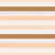 Vintage Pink and Caramel Brown Stripes Image