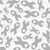 Grey Awareness Ribbons on White Image