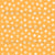 Textured White Dots and Bright Yellow Organic Abstract Hot Monochrome Image