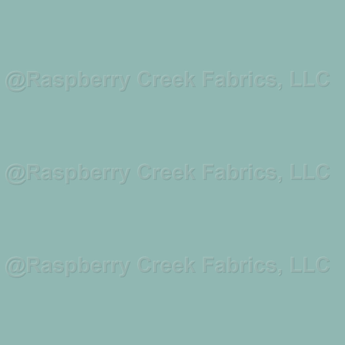 Gulf Stream {Solid Color} Muted Dark Teal, Aqua Blue Green // 90s Throwback