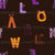 Monster Letters Spelling Halloween Black Image
