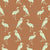 Heron Pattern, Bird Pattern, Egret, Crane, Nature, Orange Image