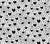 Dots And Hearts Black And White Image