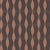 Wavy Scallops Dots Sepia Copper Brown Vertical Stripes Nautical Ocean Image
