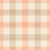 Peach Fuzz Honey Beach Plaid - Peach Plethora - gingham Image