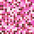 Pool Tiles, Pink Mosaic Tiles, Geometric Pattern Image