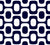 Navy Blue Ipanema Pattern, Ipanema Sidewalk, Beach Pattern, Brazil Image