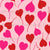 First Blender Pattern for Be My Valentine Collection in Pink Background Image