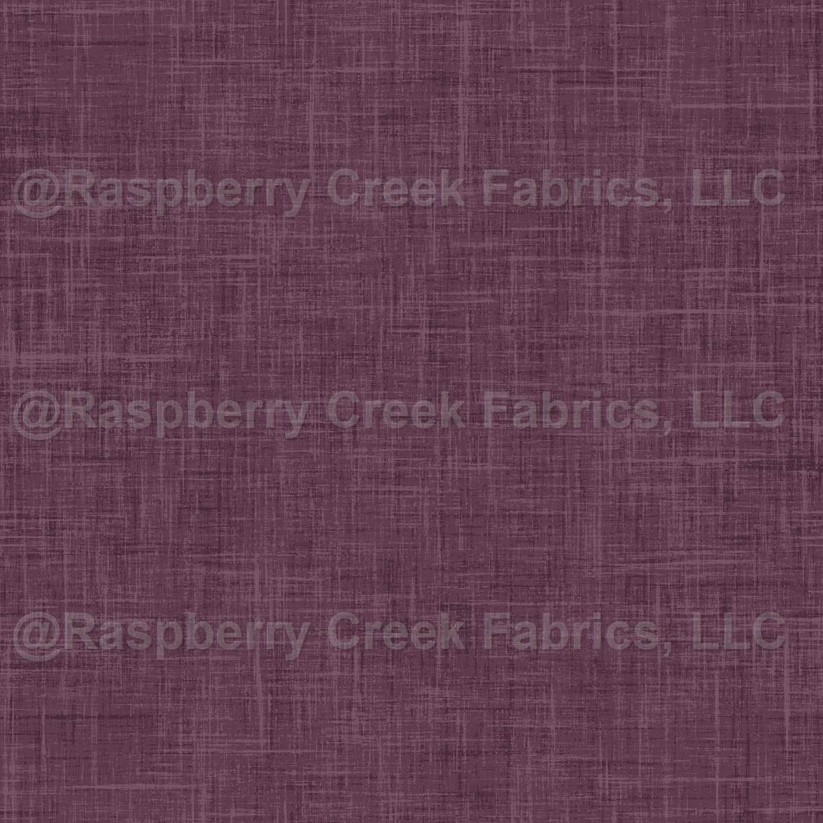 Fall Faux Flannel PRINTED Solid Plum