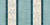 Modern Coastal Starfish Stripes in Pale Blue Dark Teal & Cream Image