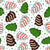 Christmas Tree Snack Cakes Image